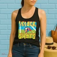 I Block Shots Women's Tank Top thumb 2