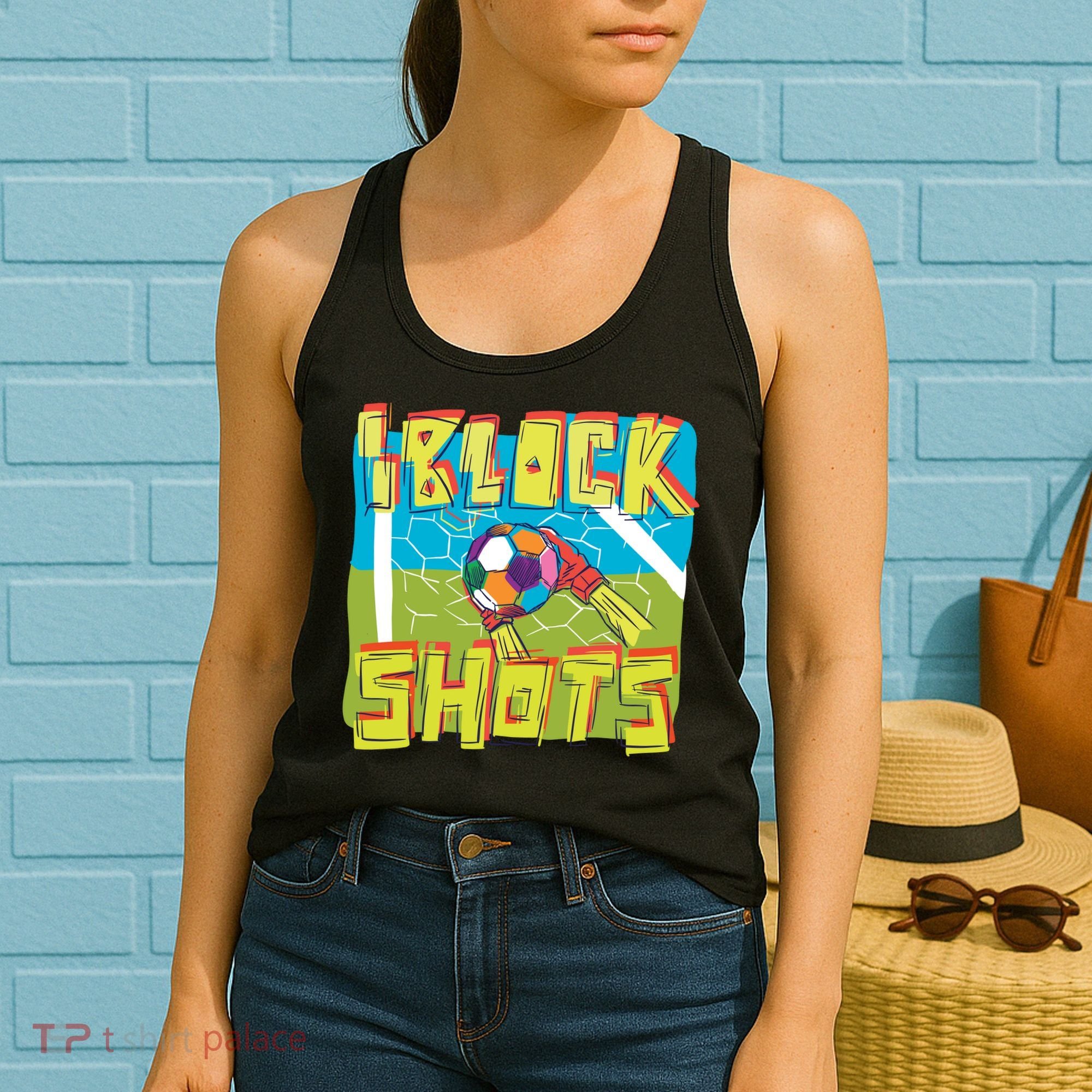 I Block Shots Women's Tank Top