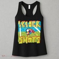I Block Shots Women's Tank Top thumb 3