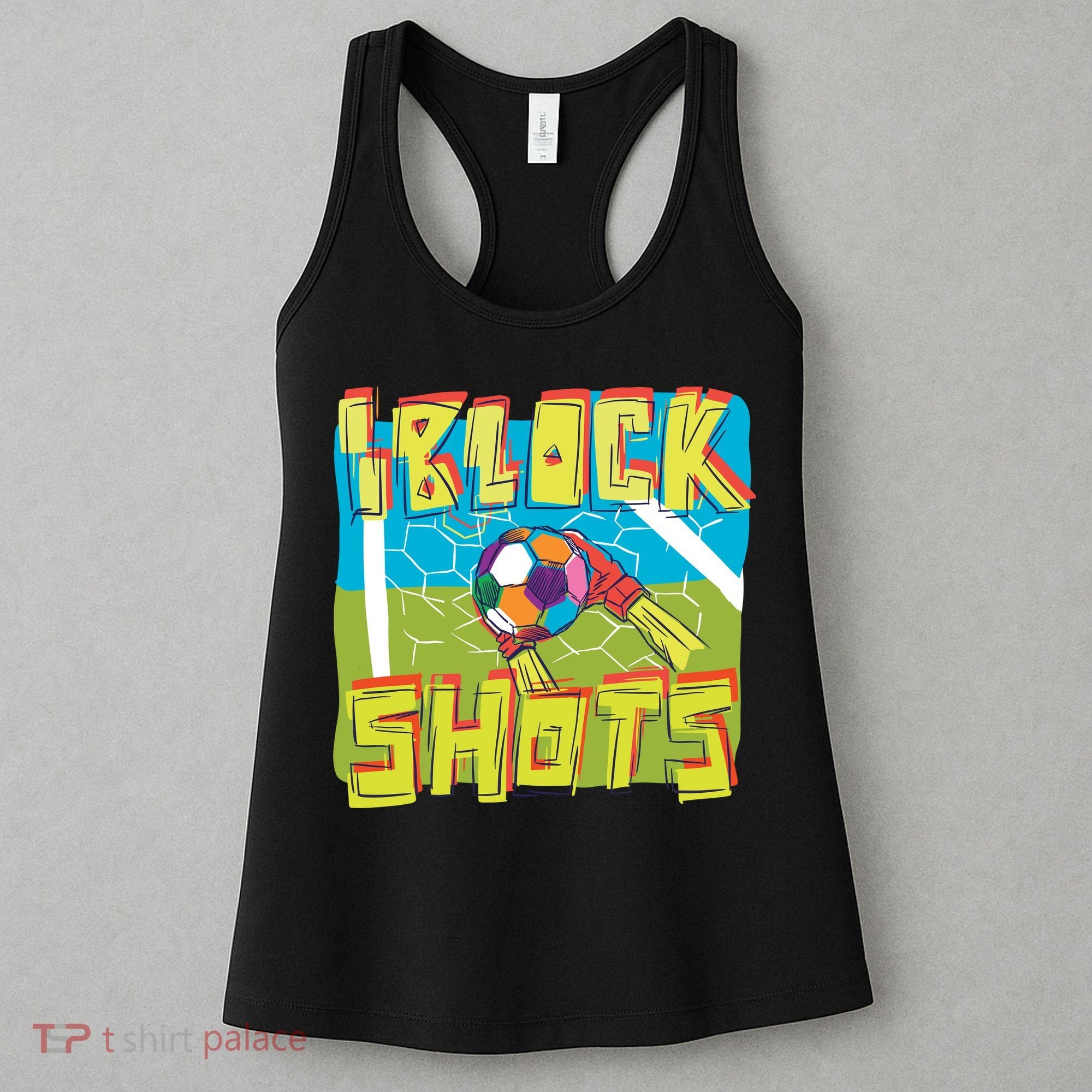 I Block Shots Women's Tank Top