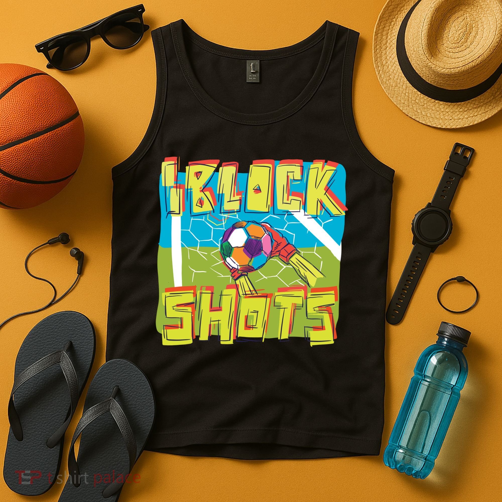 I Block Shots Tank Top