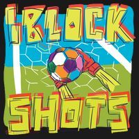 I Block Shots Kids Long Sleeve Shirt thumb 2