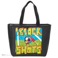 I Block Shots Tote Bag thumb 0