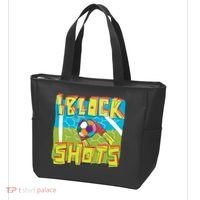 I Block Shots Tote Bag thumb 3