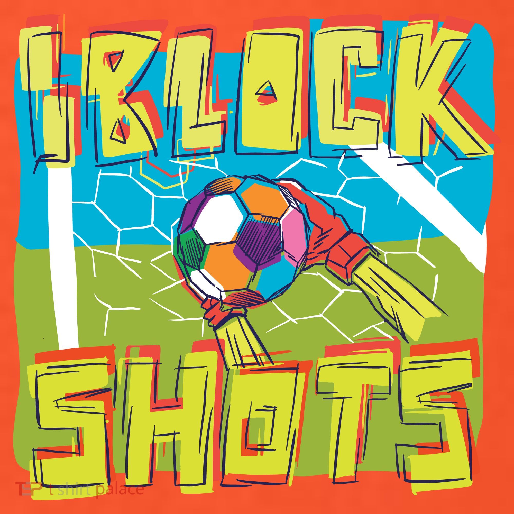 I Block Shots Sweatshirt