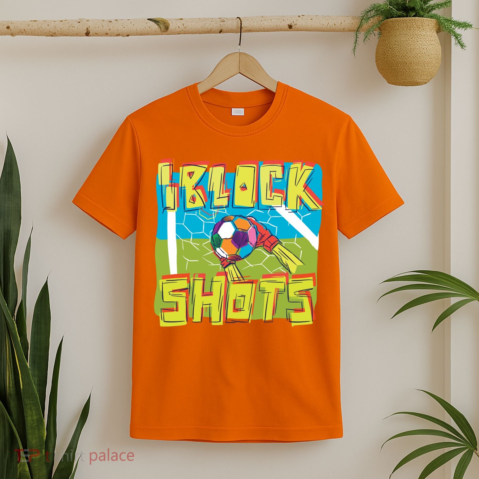 I Block Shots T-Shirt