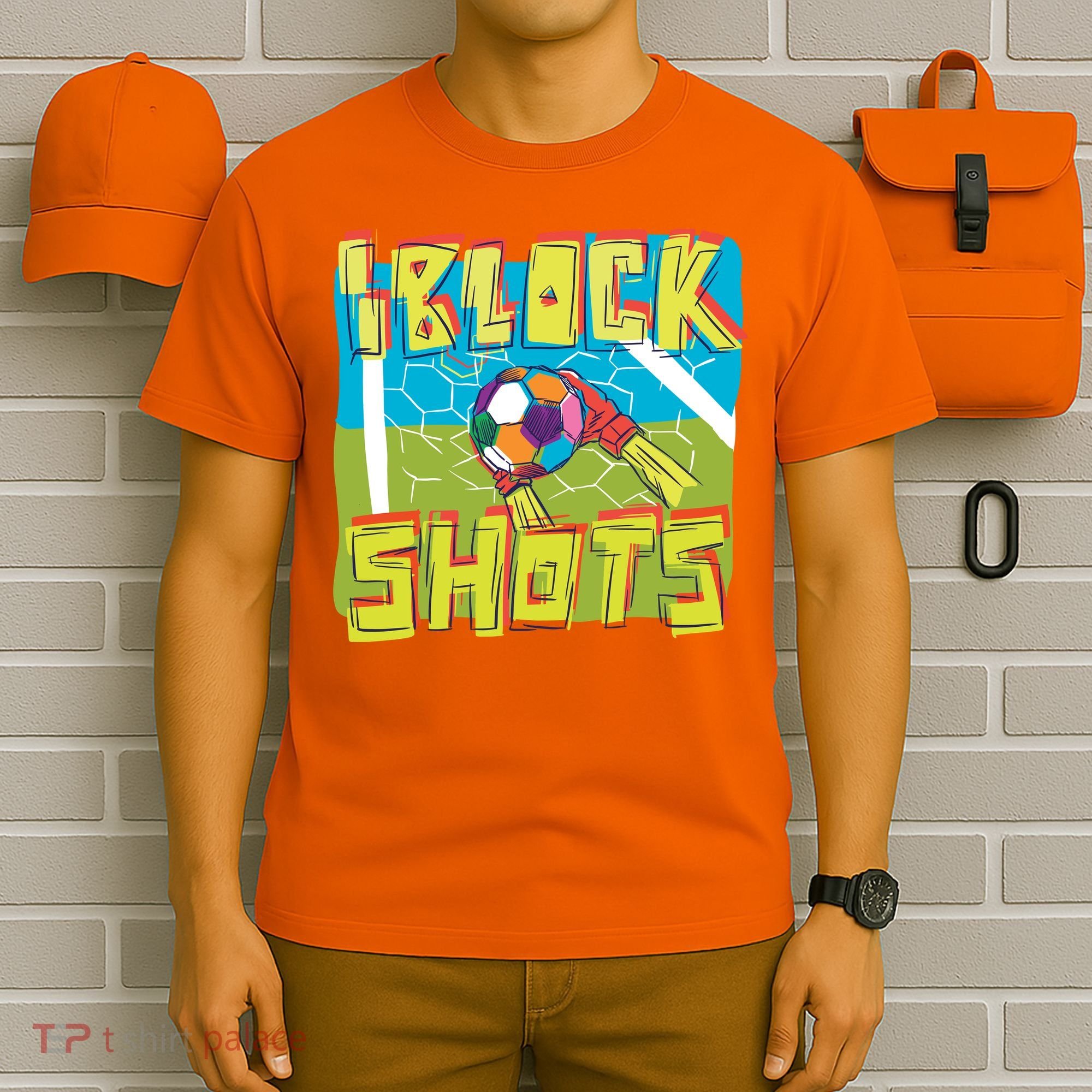 I Block Shots T-Shirt
