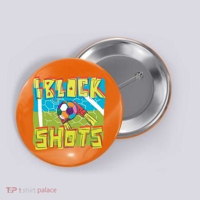 I Block Shots Button