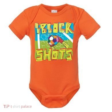 I Block Shots Baby Bodysuit