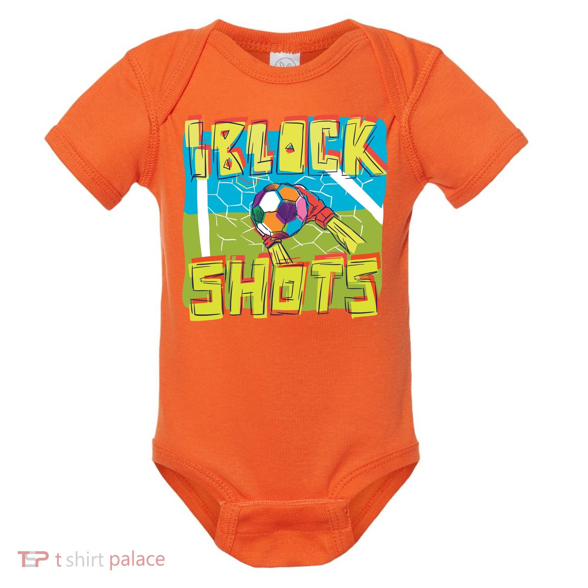 I Block Shots Baby Bodysuit