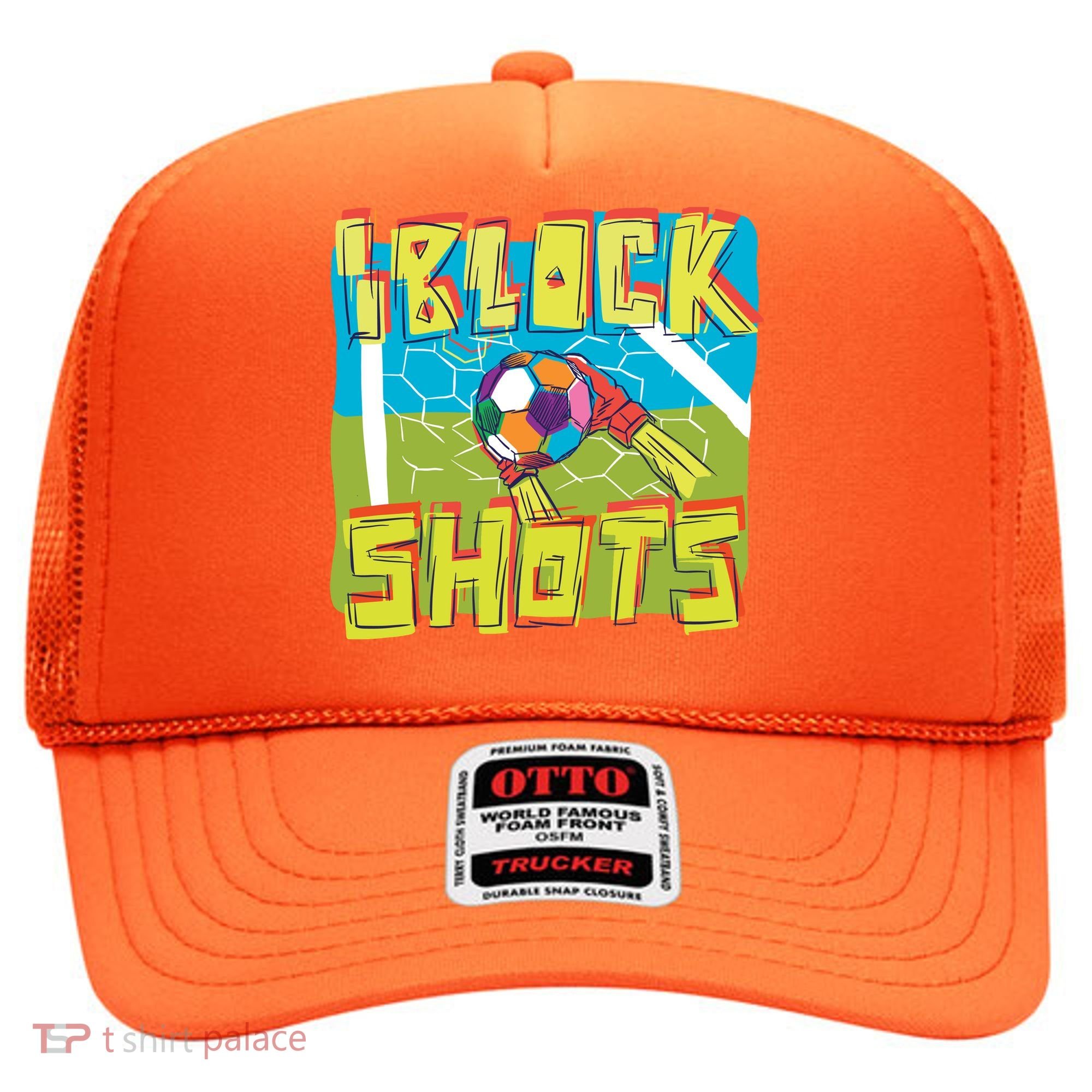 I Block Shots Hat