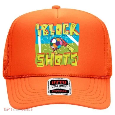 I Block Shots Hat