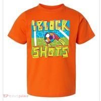 I Block Shots Toddler T-Shirt thumb 0