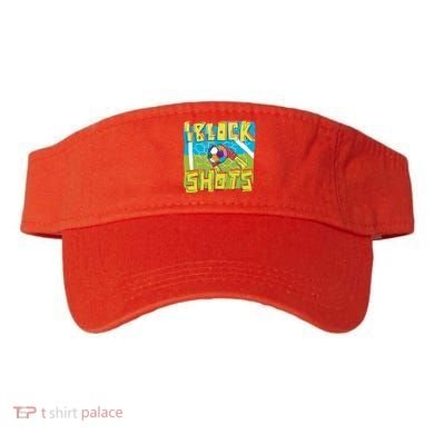 I Block Shots Visor