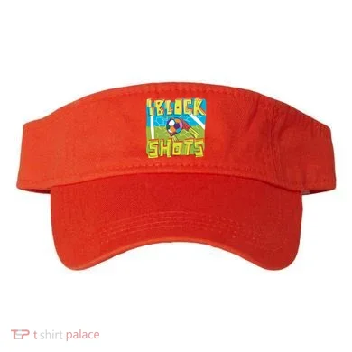 I Block Shots Visor