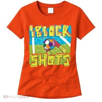 I Block Shots Women's T-Shirt