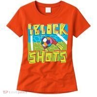 I Block Shots Women's T-Shirt thumb 0