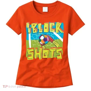 I Block Shots Women's T-Shirt