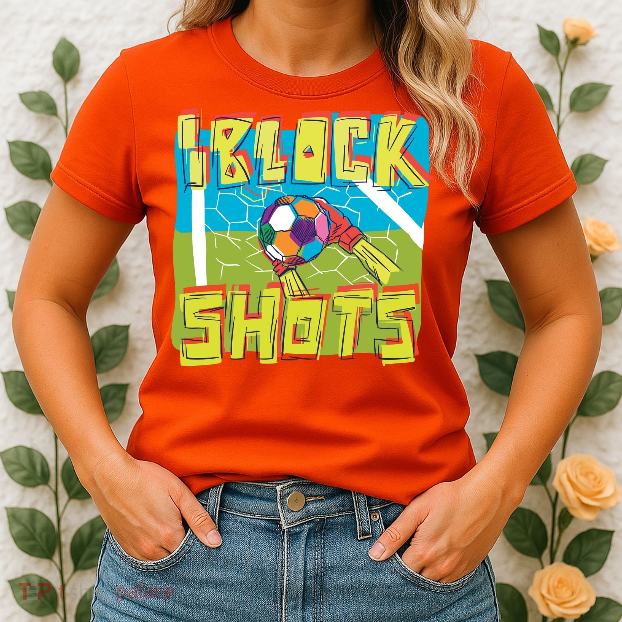 I Block Shots Women's T-Shirt