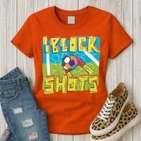 I Block Shots Women's T-Shirt thumb 3