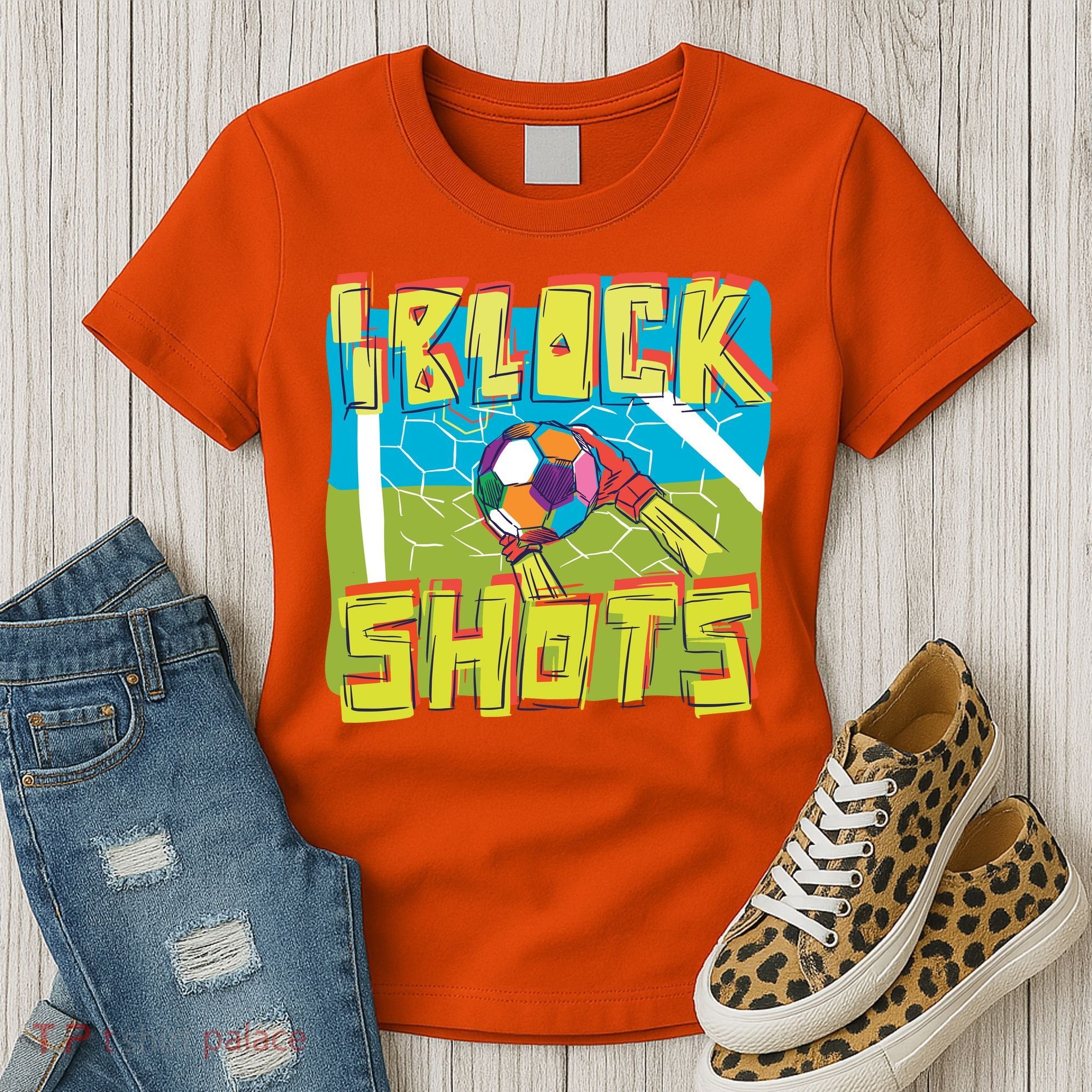 I Block Shots Women's T-Shirt