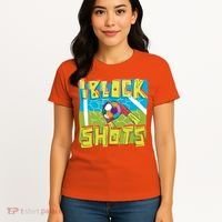 I Block Shots Women's T-Shirt thumb 4