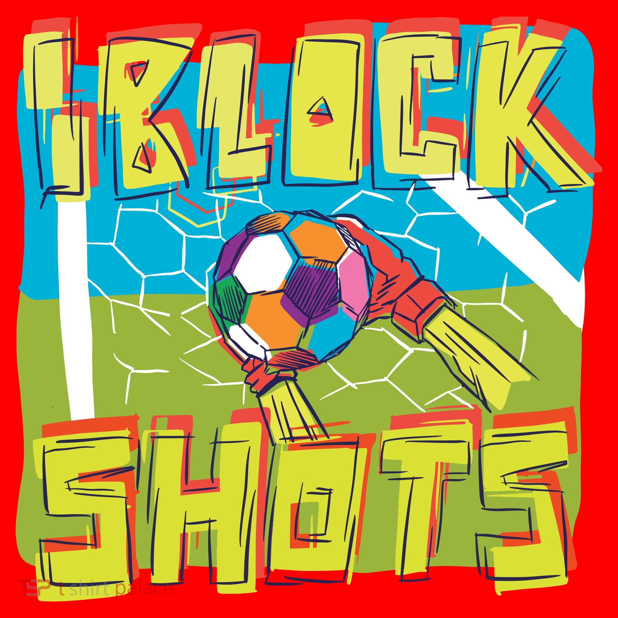 I Block Shots Santa Hat