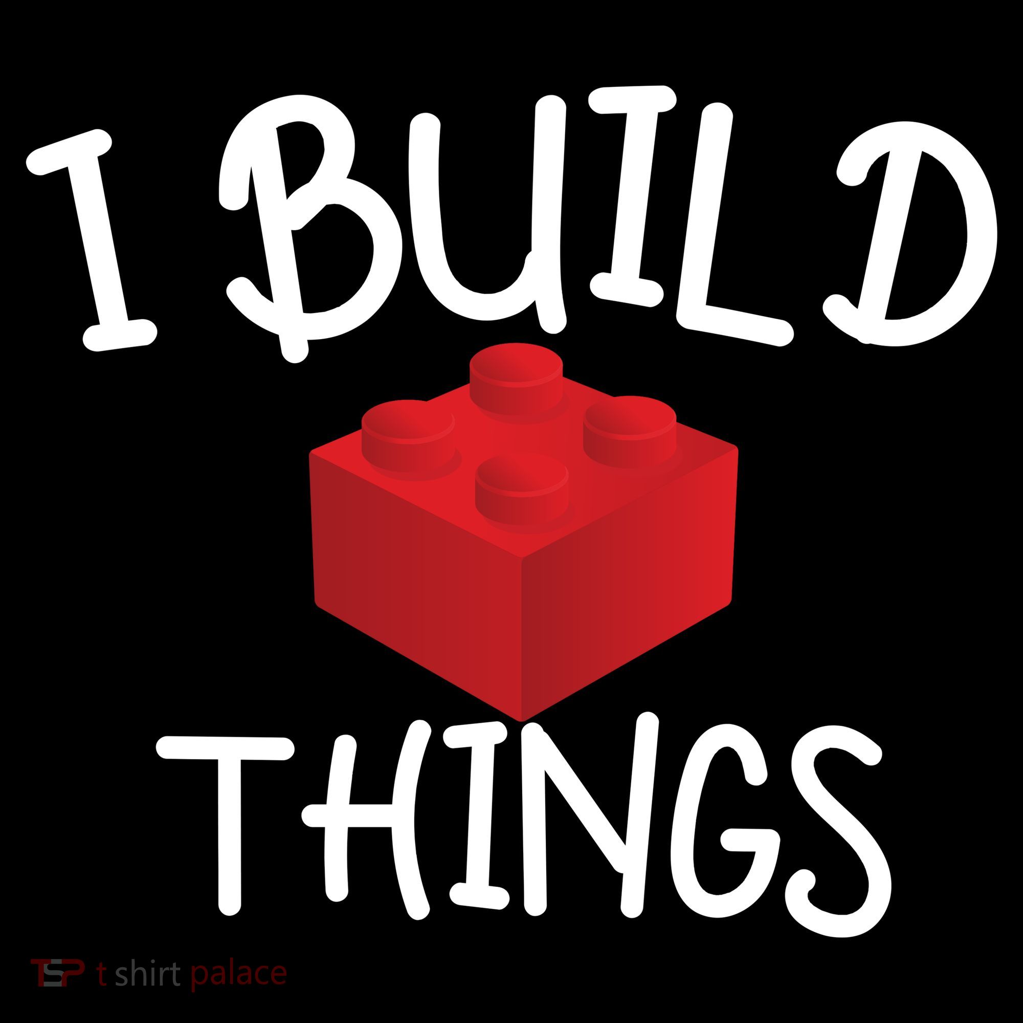 I Build Things Building Blocks USA-Made Doggie Bandana