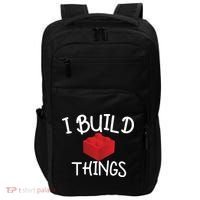 I Build Things Building Blocks Impact Tech Backpack thumb 0