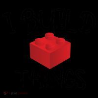 I Build Things Building Blocks Coffee Mug thumb 5