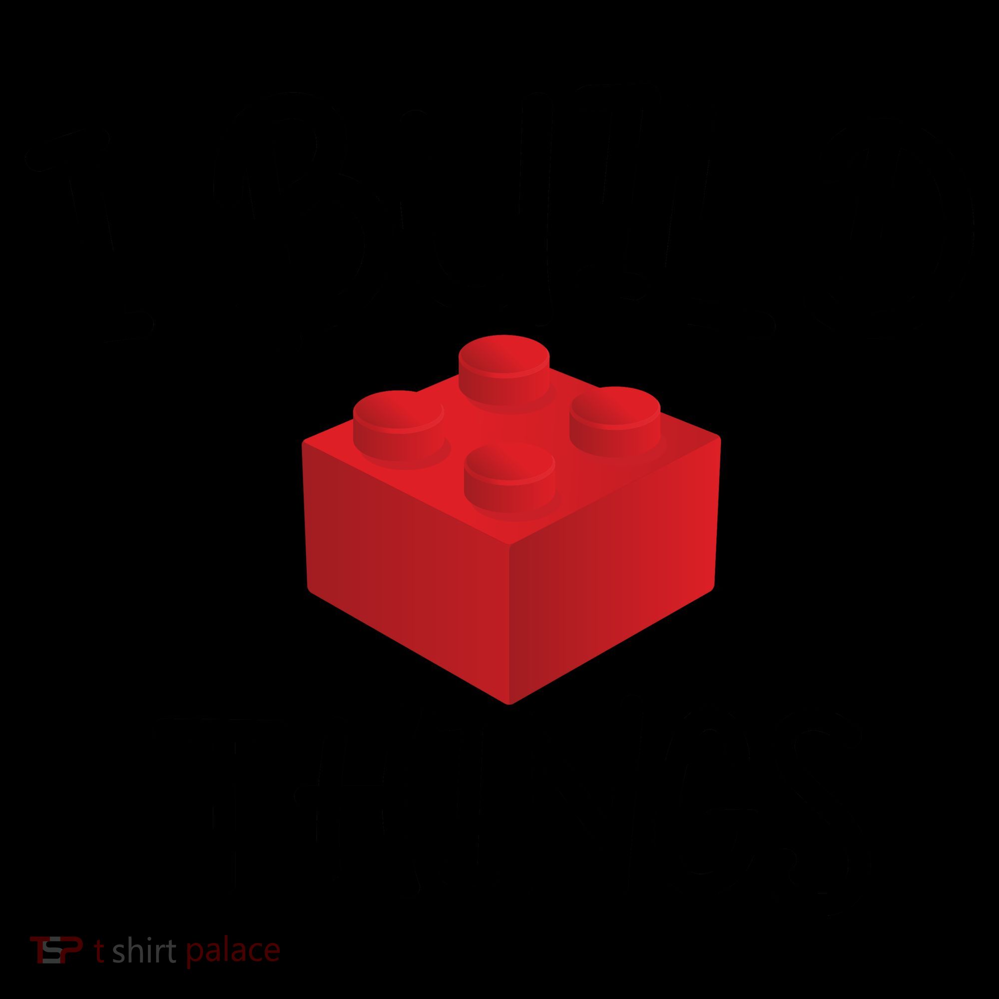 I Build Things Building Blocks Coffee Mug