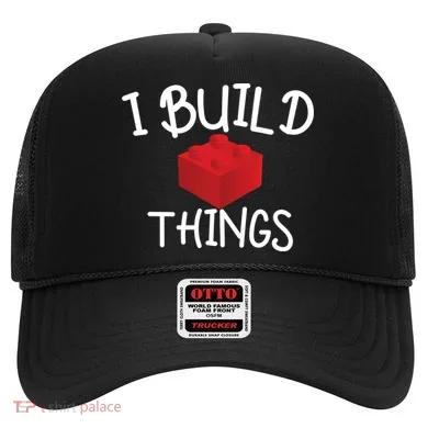 I Build Things Building Blocks Hat