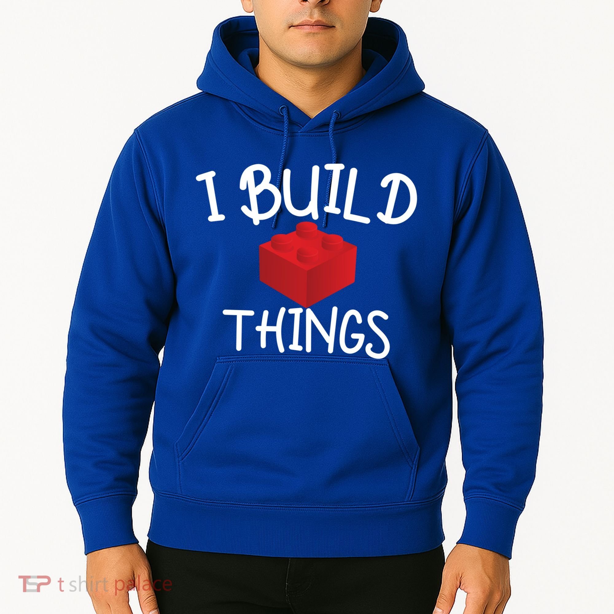 I Build Things Building Blocks Hoodie