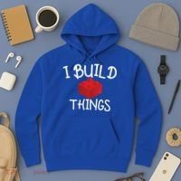 I Build Things Building Blocks Hoodie thumb 3