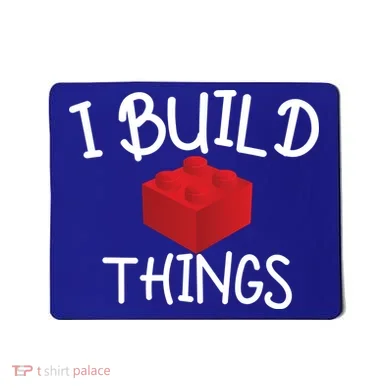 I Build Things Building Blocks Mousepad