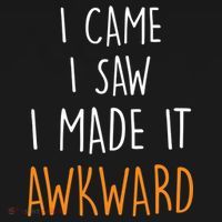 I Cam I Saw I Made It Awkward Backpack thumb 2