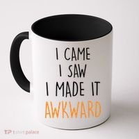 I Cam I Saw I Made It Awkward Coffee Mug thumb 0