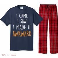 I Cam I Saw I Made It Awkward Pajama Set thumb 0