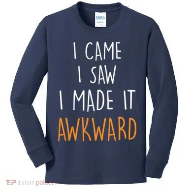 Kids Long Sleeve Shirt