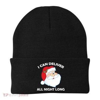 I Can Deliver All Night Long X-Mas Bad Santa Beanie
