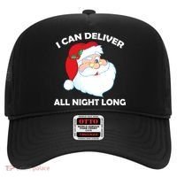 I Can Deliver All Night Long X-Mas Bad Santa Hat thumb 0