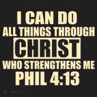 I Can Do All Thing Through Christ Phil 4:13 Women's Sweatshirt thumb 2
