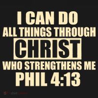 I Can Do All Thing Through Christ Phil 4:13 Button thumb 1