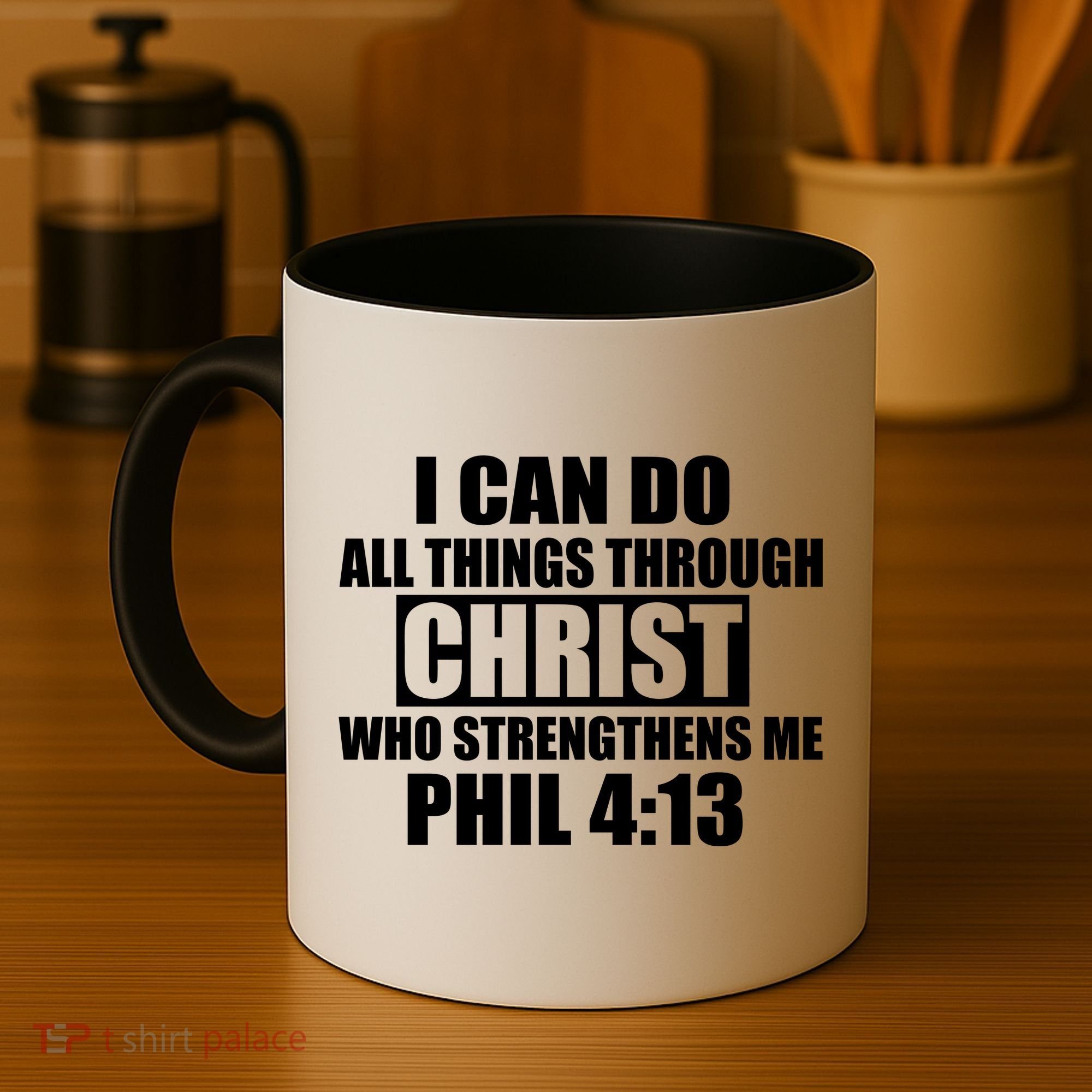 I Can Do All Thing Through Christ Phil 4:13 Coffee Mug