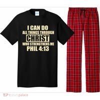 I Can Do All Thing Through Christ Phil 4:13 Pajama Set thumb 0