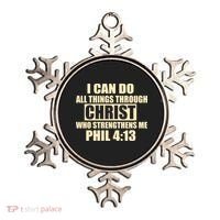 I Can Do All Thing Through Christ Phil 4:13 Ornament thumb 0