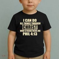 I Can Do All Thing Through Christ Phil 4:13 Toddler T-Shirt thumb 2