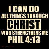 I Can Do All Thing Through Christ Phil 4:13 Women's T-Shirt thumb 6