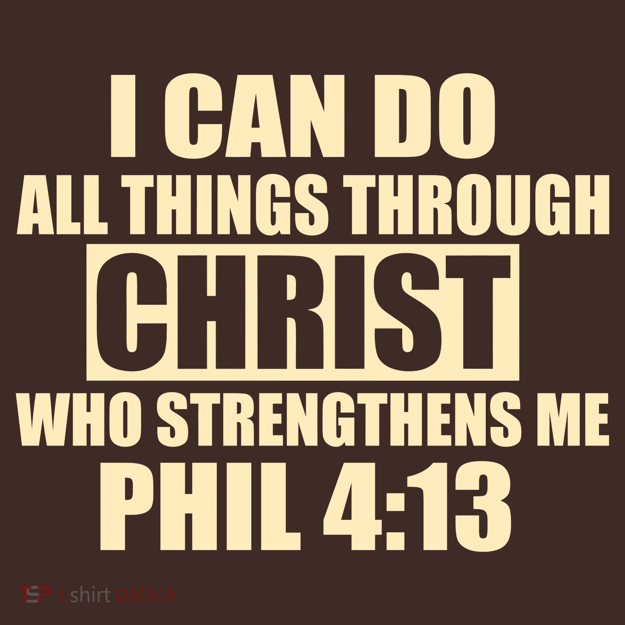 I Can Do All Thing Through Christ Phil 4:13 Beanie
