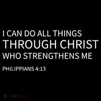 I Can Do All Things Through Christ Backpack thumb 2